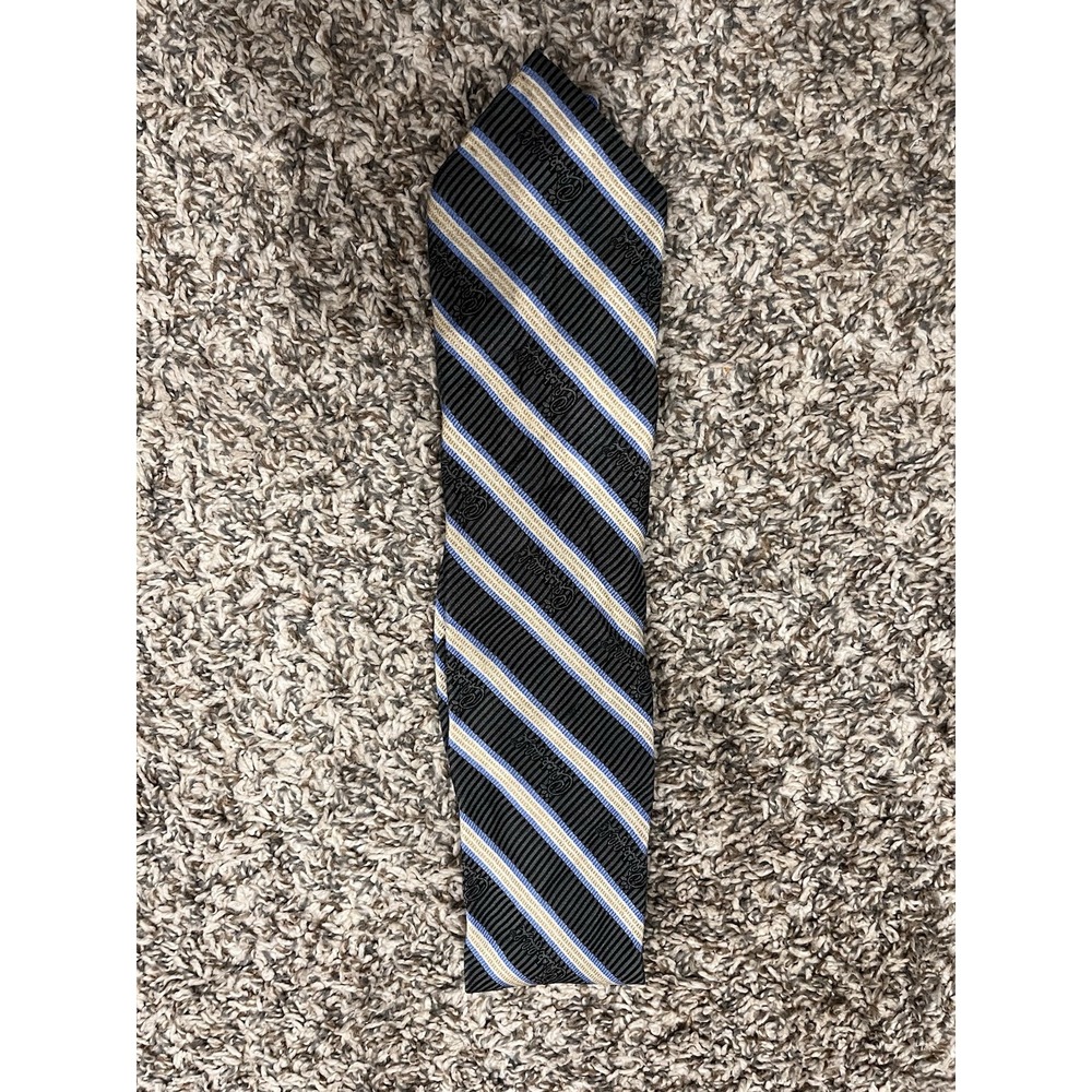 Blue stripped chick-Fil-A Tie